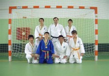 Judo Setúbal Fabril do Barreiro participação positiva no Encontro Distrital