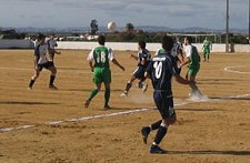 AF Setúbal - Fabril do Barreiro Mantém liderança na 1ª Divisão Distrital JUV. SARILHENSE 0 - 2 GD FABRIL