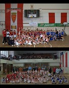 No Barreiro II Convívio de Carnaval do Minibasket do Barreirense