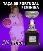 XL Taça de Portugal Feminina ESSA Barreiro recebe Santarém . Quartos de Final são hoje