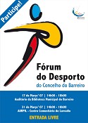 Na Biblioteca Municipal do Barreiro Fórum Concelhio discute Desporto na Península de Setúbal