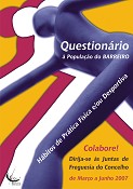 Câmara do Barreiro lança estudo Hábitos de Prática Física e/ou Desportiva no Concelho