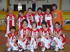 Presença do Barreiro em Ílhavo FCB no Torneio de Minibasket Cap. Adriano Nordeste do Illiabum