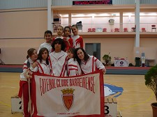 No Barreiro FCB no Campeonato Distrital de Mini-Tranpolim e Tumbling