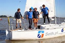Olímpicos do Barreiro Seth.pt Team vence primeira qualificação Nacional