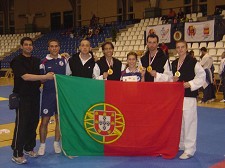 Associação de Taekwondo de Setúbal Conquista em Espanha 3 medalhas de ouro e 1 de bronze