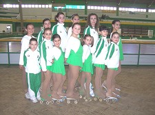 Patinagem Artística no Barreiro - G D Fabril A patinagem não é como um desporto é como uma arte