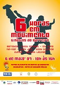 No Barreiro “6 Horas em Movimento – Ginásios do Barreiro”