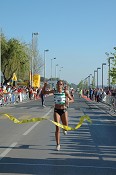 Milha Urbana Baía do Seixal Manuel Damião e Sandra Teixeira repetem pódio