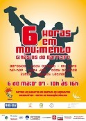 Hoje no Barreiro “6 Horas em Movimento – Ginásios do Barreiro”