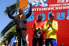 Meia Maratona Internacional de Setúbal José da Luz do Grupo Desportivo Fabril - Barreiro conquista lugar no pódio dos Veteranos