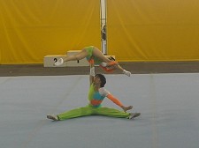 Barreiro no Nacional de Acrobática A Classe de Acrobática da SFAL vai estar presente no Campeonato Nacional