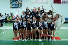 Ginásio Atlético Clube – Moita Campeões Distritais em Trampolim