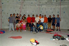 Inaugurado no Barreiro Muro de Treino/Parede de Escalada do Parque da Cidade