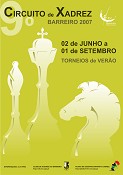 Circuito de Xadrez do Barreiro Torneios de Ar Livre já têm calendário