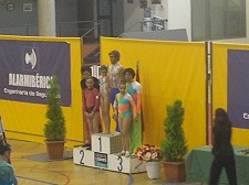 SFAL – Barreiro Conquista lugar no pódio nacional de Acrobática