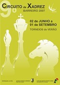 Torneios de Ar Livre no Barreiro Circuito de Xadrez do Barreiro já têm calendário