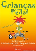 No Barreiro “Crianças com Pedal” no Parque da Cidade