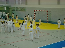 Luso do Barreiro Participação positiva no 5º Estágio AEKS