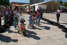 “Crianças com Pedal” no Barreiro Mais de uma centena de participantes na iniciativa