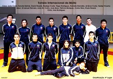 Sociedade 1º Agosto Paivense – Barreiro Dois Campeões Nacionais Individuais de Luta Livre Olímpica