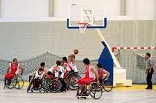 1º Torneio Cidade do Barreiro Torneio Nacional de Basquetebol em Cadeira de Rodas “Ficamos tristes quando há pouca informação, até ao nível autárquico”