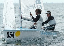 Olímpicos do Barreiro no Europeu Marinho e Nunes na Medal Race a um passo da vitória