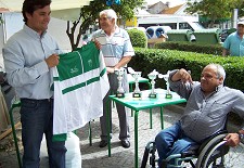 1º Torneio Cidade do Barreiro Basquetebol em cadeira de rodas 1º lugar APD Lisboa . Santoantoniense 2º lugar