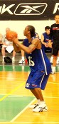 Basquetebol Barreiro Betinho seguro no seu 1.º jogo oficial no Rbk Eurocamp