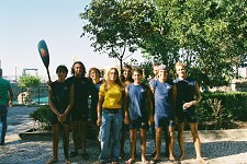 Canoagem no Seixal Campeonato Nacional de Maratonas