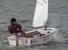 Clube de Vela do Barreiro João Uva apurado para o Campeonato Europeu de Optimst