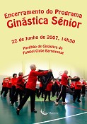 Ginástica Sénior no Barreiro Iniciativa marca encerramento do Programa