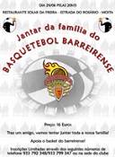 Basquetebol Barreiro Jantar da família FC Barreirense