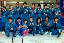 KickBoxing no Grupo Desportivo Fabril Um ano “excelente”