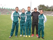 Atletismo no Grupo Desportivo Fabril Depois das vitórias, a aposta na formação