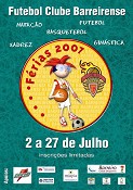 F.C. Barreirense – Barreiro Promove” Campo de férias 2007”