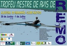 Associação de Remo de Setúbal Organiza I Troféu Mestre de Avis em Remo