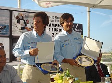 No Clube de Vela do Barreiro Campeões da Europa Álvaro Marinho e Miguel Nunes prometem dar o melhor no Campeonato do Mundo