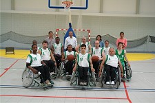 Basquetebol em cadeira de rodas no Seixal Santoantoniense do Barreiro única equipa da margem sul