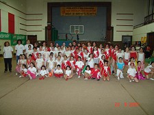 No Barreiro Festa da Ginástica no Ginásio do Barreirense