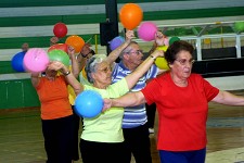 Festival de encerramento em Setúbal Desportivamente em (Re)Forma com a participação de cerca de 500 idosos