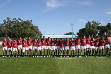 Alcácer do Sal Selecção Nacional de Rugby prepara-se para o Campeonato do Mundo.