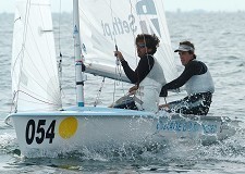 Dupla do Barreiro Terminou o dia em sexto lugar no mundial