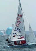 Olímpicos do Barreiro - Mundial Cascais 2007 Álvaro Marinho e Miguel Nunes vencem regata