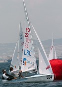 Olímpicos do Barreiro no Mundial Álvaro Marinho e Miguel Nunes vencem quarta regata!