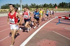 Complexo de Atletismo Carla Sacramento no Seixal Recebe prova distrital de atletismo
