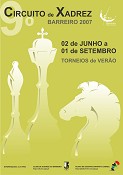 Plano de Desenvolvimento do Xadrez do Concelho do Barreiro Torneio de FIDE Jovem de 4 a 6 de Setembro