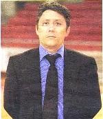 Basquetebol Barreiro Jorge Bruno Treinador de Sub 16 - B