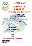 Na Baixa da Banheira – Moita Torneio de Juniores abre a época