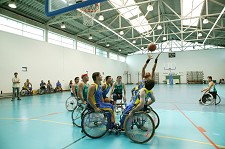 Na Moita 3º Torneio Ibérico Basquetebol em Cadeira de Rodas